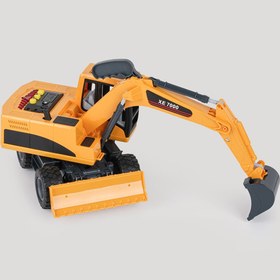 Resim Let's Be Child Drive Sesli ve Işıklı Kepçe - Standart / Standart 