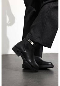 Resim Siyah Klasik Binici Bot 22391 Siyah 