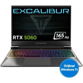 Resim Casper Excalibur G870 Intel Core 7-240H 32 GB 2tb RTX5060 165HZ 15.6" W11H Gaming Laptop G870.240H-DX60A-C 