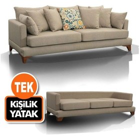 Resim Seray Seray'Dan Serrari 3Lü Yataklı Tek Kişilik Yataklı Kanepe 