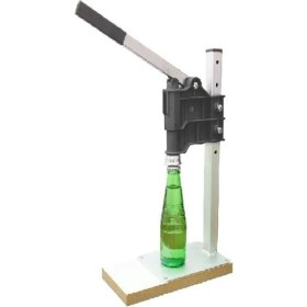Resim Renkli Şişe Kapağı Kapama Makinesi, 200 Kapak Hediye, Pratik Kullanım 