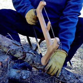 Resim Tanto Bushcraft İsveç Yay Testere 