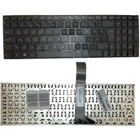 Resim Asus V550Ca-Ob91T Uyumlu Notebook Klavye Tr - 552301016 