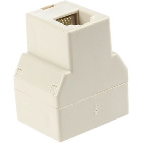 Resim 1 Giriş 2 Çıkış Rj45 Ara Çoğaltıcı Bağlantı Konnektör 10 Adet 