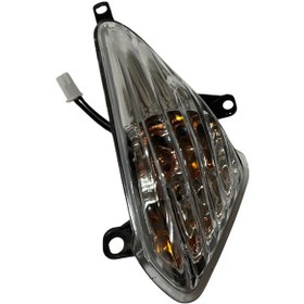 Resim Honda Cbf 150 Ön Sinyal Sol Yeni Model Beyaz Cam 