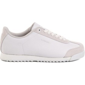 Resim Beyaz Memory Foam Erkek Spor Ayakkabı Peru M Beyaz 