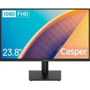 Resim Casper C238F 23.8” Full Hd LED Va 75HZ 5ms, Vga+Hdmı+Speaker Monitör 