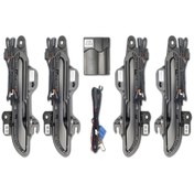 Resim Tesla Y Uyumlu Otomatik Kapı Kolu (RGB) Wıreless 