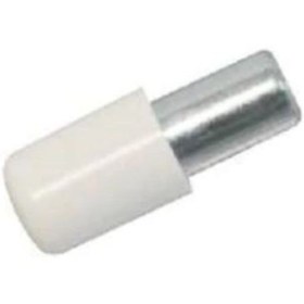 Resim FEHIRDAVAT Krem Fecan Metal Başlı Raf Pimi 100 Adet 