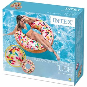 Resim Intex Serpme Donut Simit (114cm) 