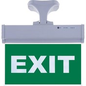 Resim Evimdeyokyok Çift Yönlü Acil Yönlendirme Armatürü (Askı Aparatlı) Exit 