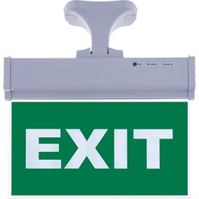Resim Evimdeyokyok Çift Yönlü Acil Yönlendirme Armatürü (Askı Aparatlı) Exit 