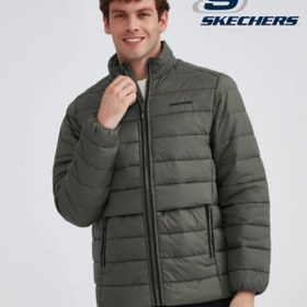 Resim Skechers M Outerwear Padded Jacket Mont S231242 Erkek Günlük Mont 