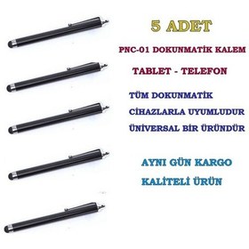 Resim Dokunmatik Kalem Akıllı Tahta Tabletler ve Telefonlar için 5 Adet 