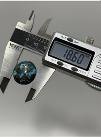 Resim Doğal İran Nişabur Firuze Turkuaz Taşı 35,4 Karat - 7,05 Gram T064 