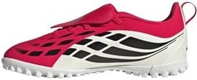 Resim adidas PREDATOR CLUB Fold-Over Tongue Elastic Laces Turf Football Shoes Kids 