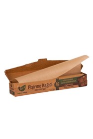 Resim Roll-Up Kahverengi Pişirme Kağıdı 37cm x 50 m 