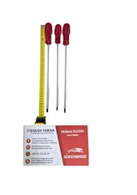 Resim -rico- Uzun Şiş Torx Tornavida T20 T25 T30 300mm 