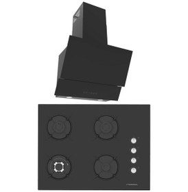 Resim Termikel BH P7194C B - Argemon BB60 Ankastre Set Siyah 