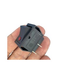 Resim Ic-104d 220v Geniş Nokta Işıklı Anahtar On-off 