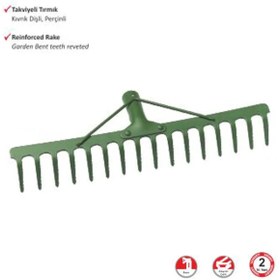 Resim Marsilyan Takviyeli Tırmık 18 Diş ILKEL-RSITDK4 