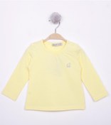 Resim Toontoy Kız Bebek Göğsü Nakışlı T-shirt Açık Pembe 