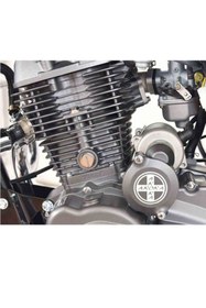 Resim Arora Jaguar 200 Motosiklet - Kırmızı 