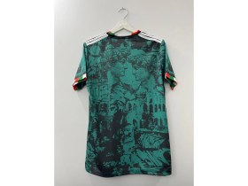 Resim Italya Özel Tasarım Yeşil Renk Rönesans Temalı Kısa Kol Forma / Italya Arkası Boş Forma 