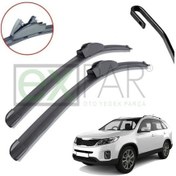 Resim Kia Sorento Ön Cam Silecek Süpürgesi Takımı 2010 - 2014 Model Sorento Ön Silecek 