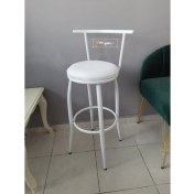 Resim AldaGelsin Irtlı Dekoratif Bar Tabure Ak Inci Aldagelsinakincibartabure 