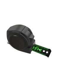 Resim 5mx25mm-kendinden Kilitleme Floresan Çelik Mezura Ölçer Aşınmaya Dayanıklı Kalınlaşmış Ölçüm Çok Kullanımlı Ölçüm Mesafesi Aracı 