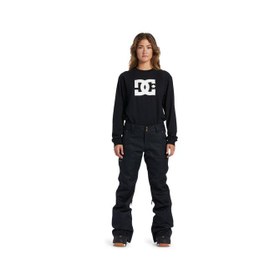 Resim DC Kadın Snowboard Pantolonu Viva Siyah 