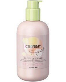 Resim Inebrya Ice Cream Frequent Detangler Dolaşık Açıcı Krem 200 Ml 0 