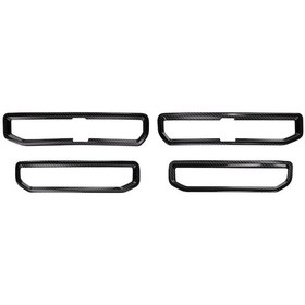 Resim Synodicmonth Chery Jetour Traveler T2 2023 2024 İçin Araç İç Kapı Kolu Dekoratif Çerçeve Kol Dayama Kolu Araç Çıkartması Aksesuarları 