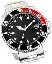 Resim Spectrum Premium Çelik Kordon Hareketli Çerçeve Takvimli Erkek Kol Saati Özel Kutusunda 