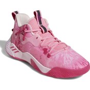 Resim adidas Harden Stepback 3 Pembe Erkek Basketbol Ayakkabısı 