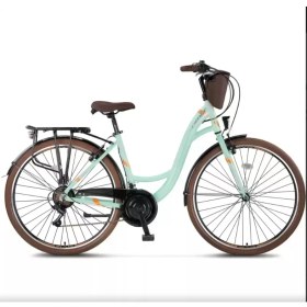 Resim Ümit Valencıa Lady 28 Jant 43 V Fren 21 Vites Şehir Bisikleti 