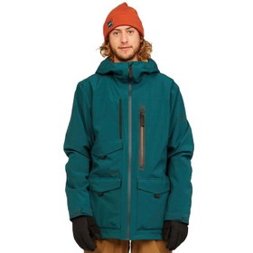 Resim Billabong Prism Stx Erkek Mavi Snowboard Ceketi 