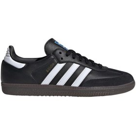 Resim adidas IG9031-K adidas Samba Og W Kadın Spor Ayakkabı Siyah 