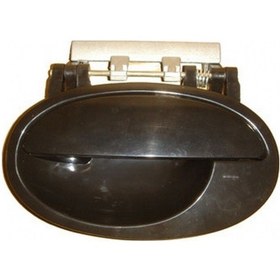 Resim 2003-2006 Opel Meriva Ön Kapı Dış Açma Kolu Sağ Boyanır Tip Siyah Adet Oem No:93397228 