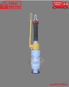 Resim Japar Gömme Rezervuar Boşaltma Grubu Çok Renkli 