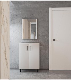 Resim Ayakkabılık , Çok Amaçlı Dolap Beyaz 