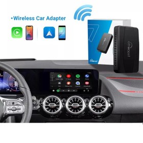 Resim Ottocast U2-x Kablosuz Adaptör App Carplay Ve Android Auto 