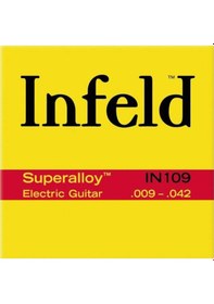Resim Gitar Aksesuar Elektro Superalloy Tel Thomastik Infeld In109 
