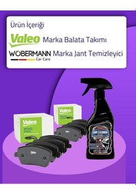 Resim Vw Polo 6R 2009-2019 Valeo Ön ve Arka Fren Balatası 