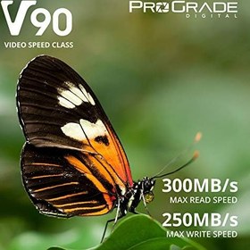 Resim ProGrade Digital SDXC UHS-II V90 300R Bellek Kartı (128 GB) 