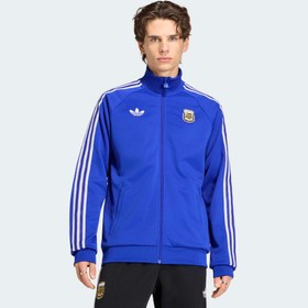 Resim adidas Argentina Originals Erkek Mavi Ceket (JZ6305) 