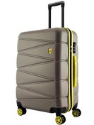 Resim Louisiana Polo 1164 4x2 Teker Altın Büyük Boy Valiz 