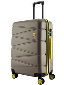 Resim Louisiana Polo 1164 4x2 Teker Altın Büyük Boy Valiz 