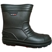 Resim Akınal Bella Ab80-10 Unisex Eva Ultra Hafif Poli Taban Kısa Yağmur Çizmesi 